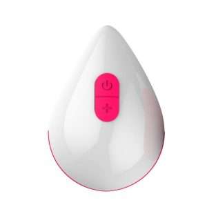 DROPS Vibrating Egg Remote Control USB Silicone Pink - Image 4