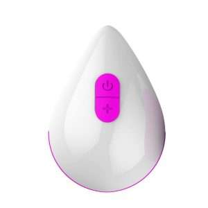 DROPS Vibrating Egg Remote Control USB Silicone Purple - Image 4