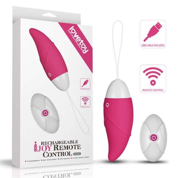 VIBRATING EGG iJOY REMOTE CONTROL USB VIBRATING EGG iJOY REMOTE CONTROL USB