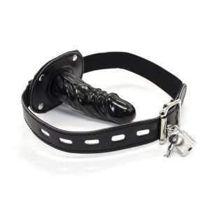 PENIS GAG WITH PADLOCK L | OHMAMA FETISH - Image 3