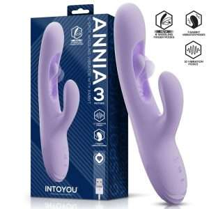 Annia G-Spot Vibrator with Internal Wiggling | INTOYOU