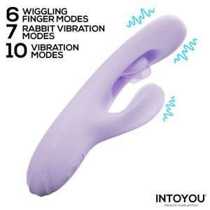 Annia G-Spot Vibrator with Internal Wiggling | INTOYOU - Image 5