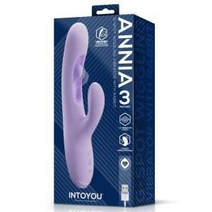 Annia G-Spot Vibrator with Internal Wiggling | INTOYOU - Image 8