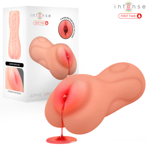 FIRST TIME - SOPHIE VIRGIN MASTURBATOR WITH BLEEDING | INTENSE - Image 3