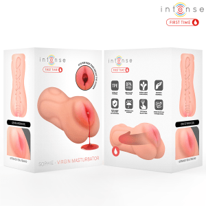 FIRST TIME - SOPHIE VIRGIN MASTURBATOR WITH BLEEDING | INTENSE - Image 6