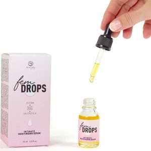 FEM DROPS INTIMATE MOISTURIZING SERUM 15 ML | SECRETPLAY