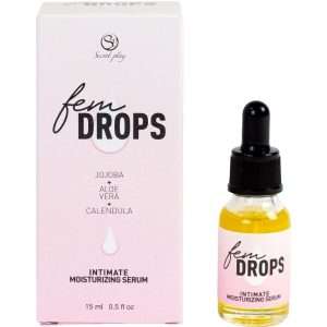 FEM DROPS INTIMATE MOISTURIZING SERUM 15 ML | SECRETPLAY - Image 4