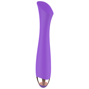 MANDY "K" POINT SILICONE RECHARGEABLE VIBRATOR | WOMANVIBE - Image 3