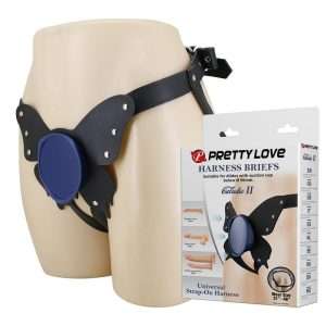 Caludio II Universal StrapOn Harness Butterfly | PRETTYLOVE