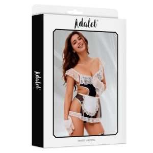 Rylee Bodysuit, Apron, Gloves and Leg Ring Costume | ADALET LINGERIE
