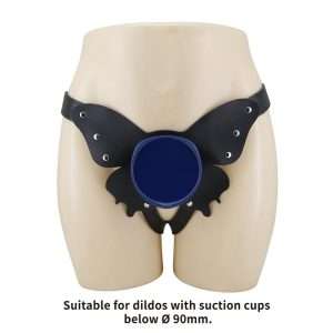 Caludio II Universal StrapOn Harness Butterfly | PRETTYLOVE - Image 4