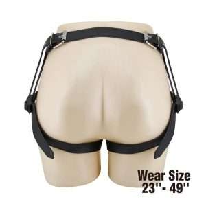 Caludio II Universal StrapOn Harness Butterfly | PRETTYLOVE - Image 5