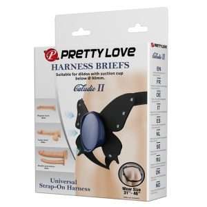 Caludio II Universal StrapOn Harness Butterfly | PRETTYLOVE - Image 6