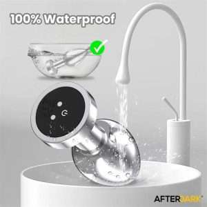 Dimpor Chrome Anal Plug with Vibration and Magnetic USB Size S | AFTERDARK - Image 6