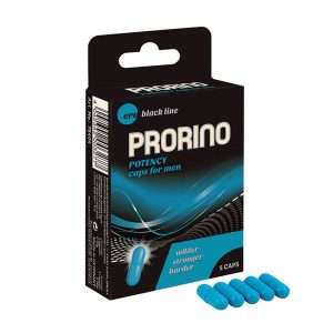 Ero Prorino Potency Caps Men | 5 Caps