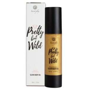 PRETTY BUT WILD GLOW BODY OIL 50 ML | SECRETPLAY