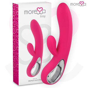 TROY PREMIUM SILICONE RECHARGEABLE | MORESSA