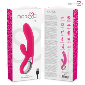 TROY PREMIUM SILICONE RECHARGEABLE | MORESSA - Image 4