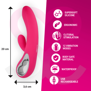 TROY PREMIUM SILICONE RECHARGEABLE | MORESSA - Image 6