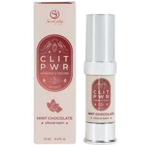 CLIT PWR CLITORIS BALM MINT CHOCOLATE | SECRET PLAY