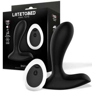 Dwen P-Spot Vibrator USB with Remote Control | LATETOBED
