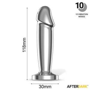 Sarmy Anal Plug with Vibration Magnetic USB Size M | AFTERDARK - Image 10