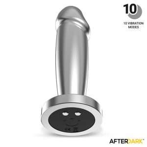 Sarmy Anal Plug with Vibration Magnetic USB Size M | AFTERDARK - Image 3