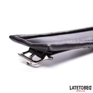 Padded Collar with Leash | LATETOBED BDSM LINE - Image 4
