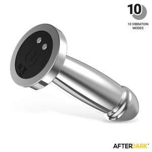 Sarmy Anal Plug with Vibration Magnetic USB Size M | AFTERDARK - Image 4