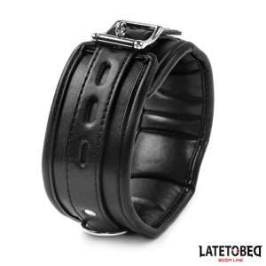 Sponge collar with leash | LATETOBED BDSM LINE - Image 4