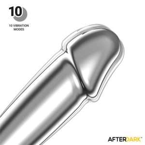 Sarmy Anal Plug with Vibration Magnetic USB Size M | AFTERDARK - Image 5