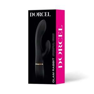 Glam Rabbit - Flexible rabbit vibrator | Dorcel - Image 3