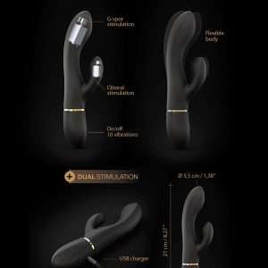 Glam Rabbit - Flexible rabbit vibrator | Dorcel - Image 6