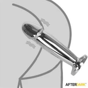Sarmy Anal Plug with Vibration Magnetic USB Size M | AFTERDARK - Image 7