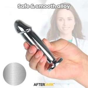 Sarmy Anal Plug with Vibration Magnetic USB Size S | AFTERDARK - Image 7