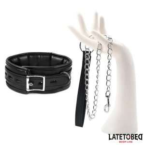 Sponge collar with leash | LATETOBED BDSM LINE - Image 7
