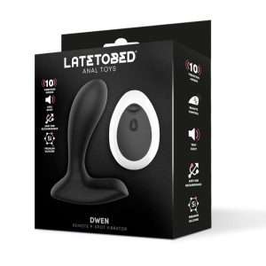 Dwen P-Spot Vibrator USB with Remote Control | LATETOBED - Image 8