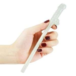 Luminous Willy Straws Pack of 9 | LOVETOY - Image 3