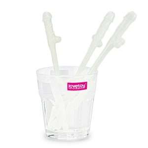 Luminous Willy Straws Pack of 9 | LOVETOY - Image 4