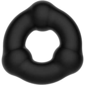 SUPER SOFT SILICONE RING WITH NODULES | CRAZY BULL