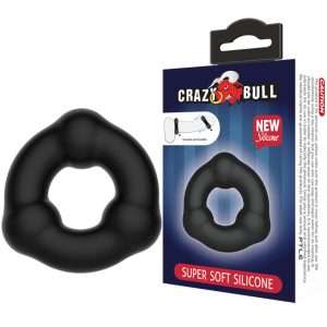 SUPER SOFT SILICONE RING WITH NODULES | CRAZY BULL - Image 6