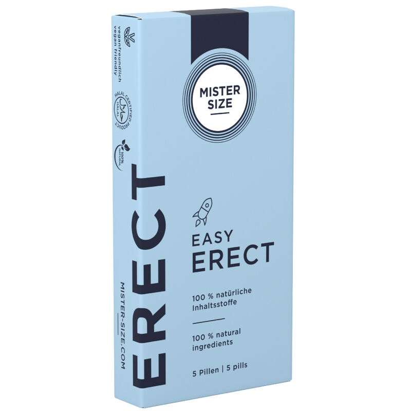 MISTER SIZE - EASY ERECT 5 PILLS