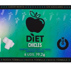 WUG Diet | BLISTER 8 UNITS