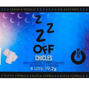 WUG Off | BLISTER OF 8 PACKS