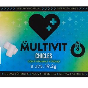 WUG Multivit - BLISTER OF 8 UNITS
