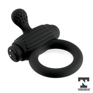 Dully Vibrating Penis Ring Silicone Magnetic USB | TARDENOCHE - Image 3