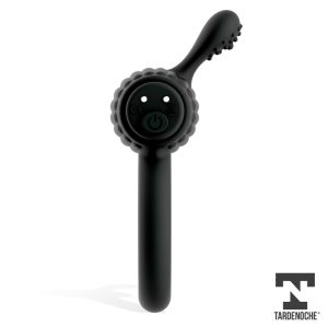 Dully Vibrating Penis Ring Silicone Magnetic USB | TARDENOCHE - Image 4