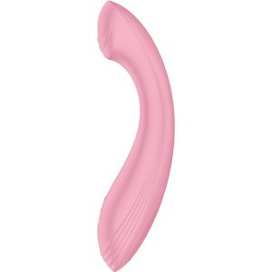 G-FORCE VIBRATOR G-SPOT STIMULATOR PINK | SATISFYER