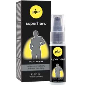 SUPERHERO CONCENTRATED RETARDANT SERUM 20 ML | PJUR