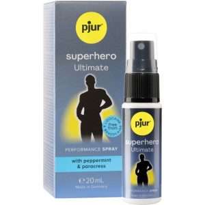 SUPERHERO ULTIMATE RETARDANT SPRAY 20 ML | PJUR